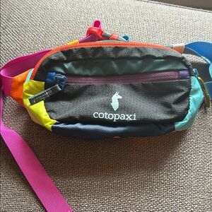 Cotopaxi Colorful Kids Belt Bag
